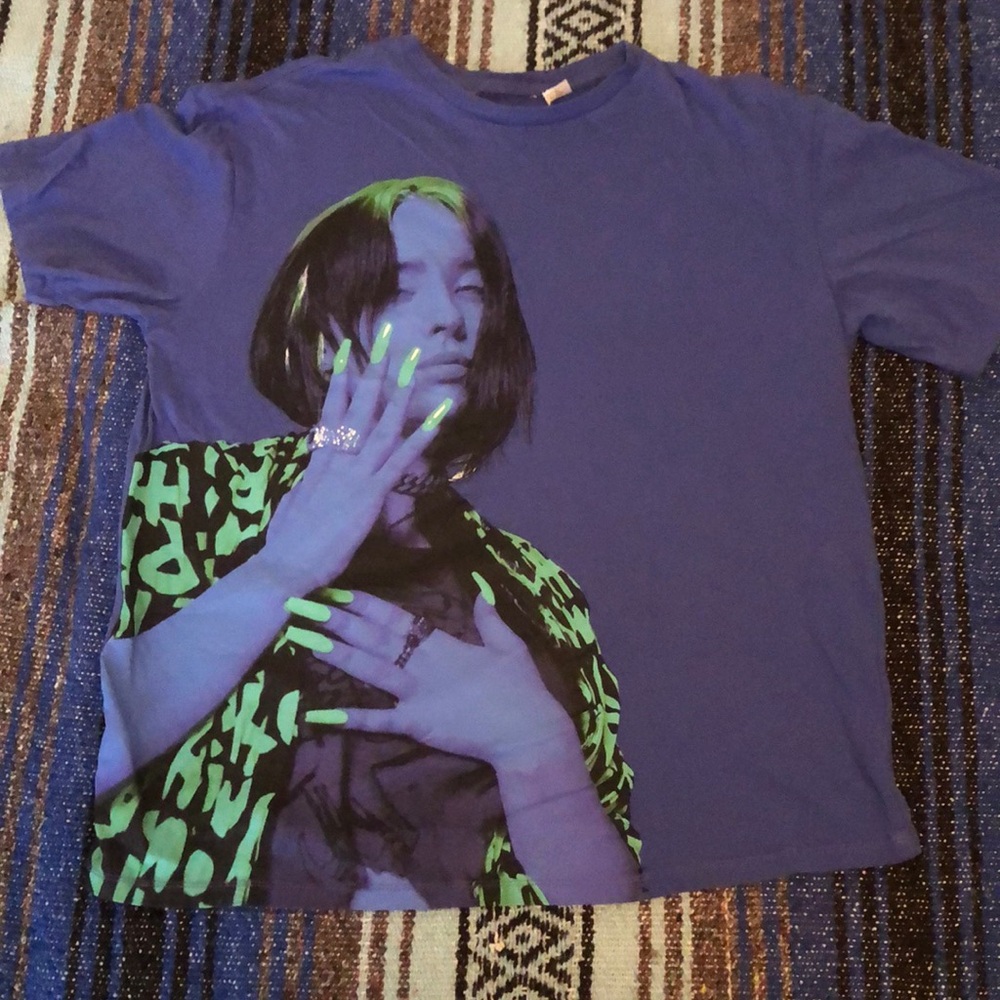 Billie Eilish Tee Shirt